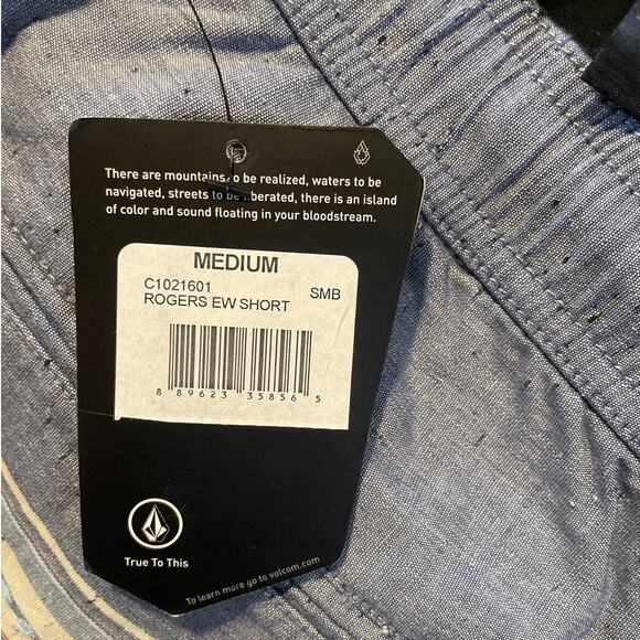 NWT Boys Volcom  Rodger’s Elastic Waist Shorts - Picture 11 of 14